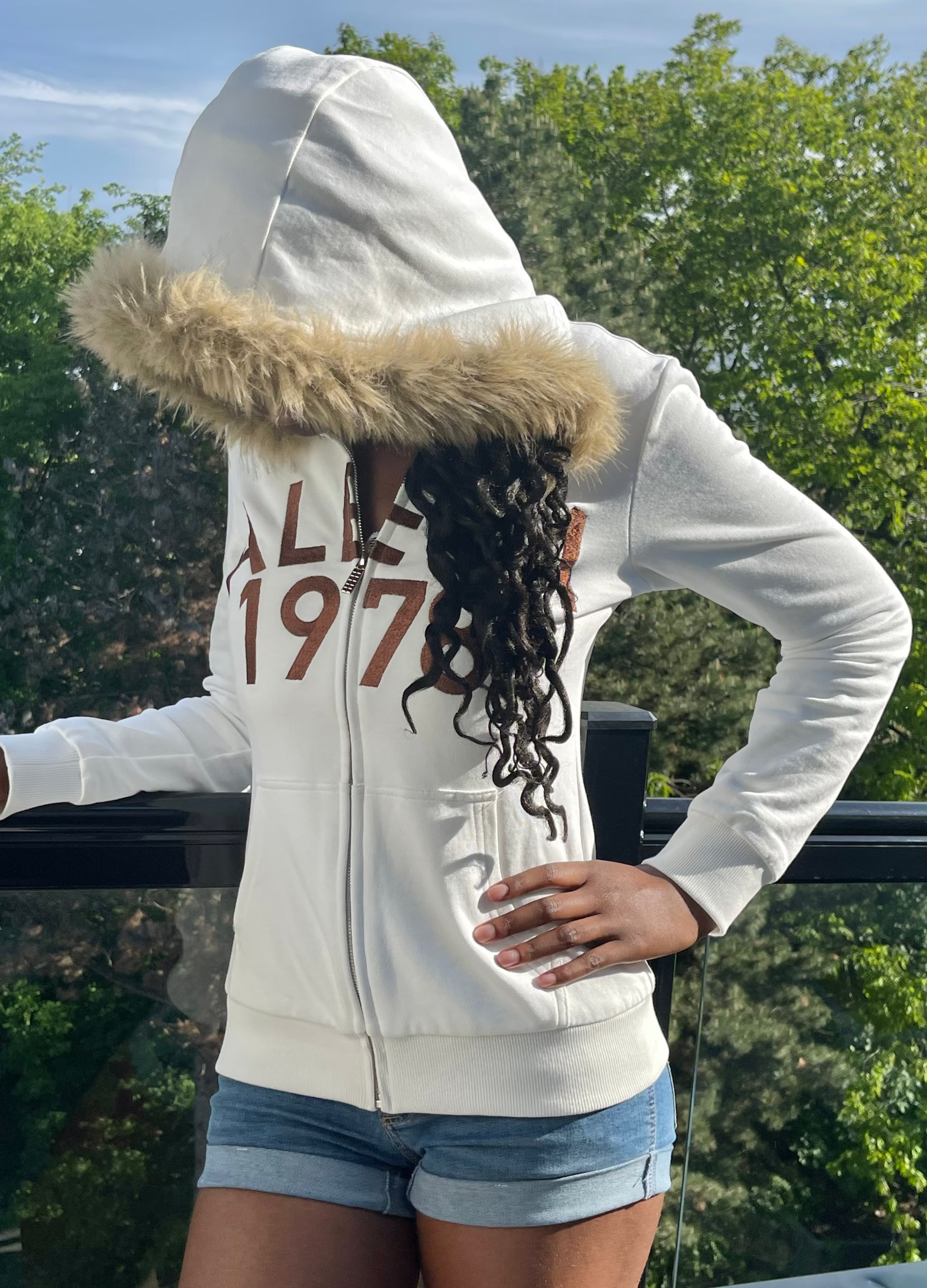 Fox Hoodie